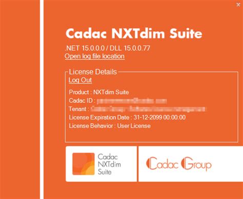 cadac ii|cadac license verification.